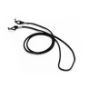 Snur pentru ochelari elastic, Negru, 67 cm