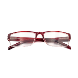 Eyeglasses, Naked, Red