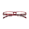 Eyeglasses, Naked, Red