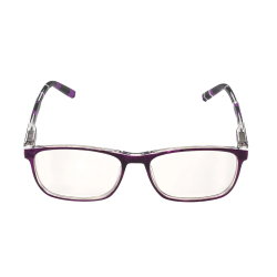 Ochelari de vedere cu lentile din plastic, rama plastic si balamale cu arcuri metalice LH3035 Mov