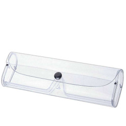 Toc transparent pentru ochelari