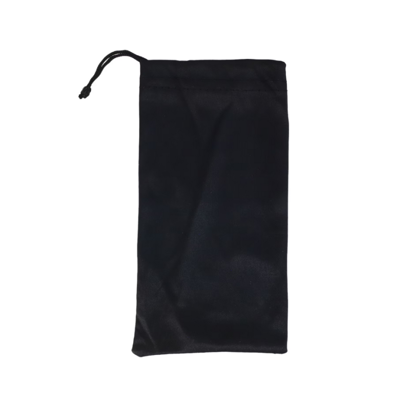 Husa ochelari, Negru