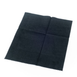 Laveta din microfibra pentru ochelari, Negru