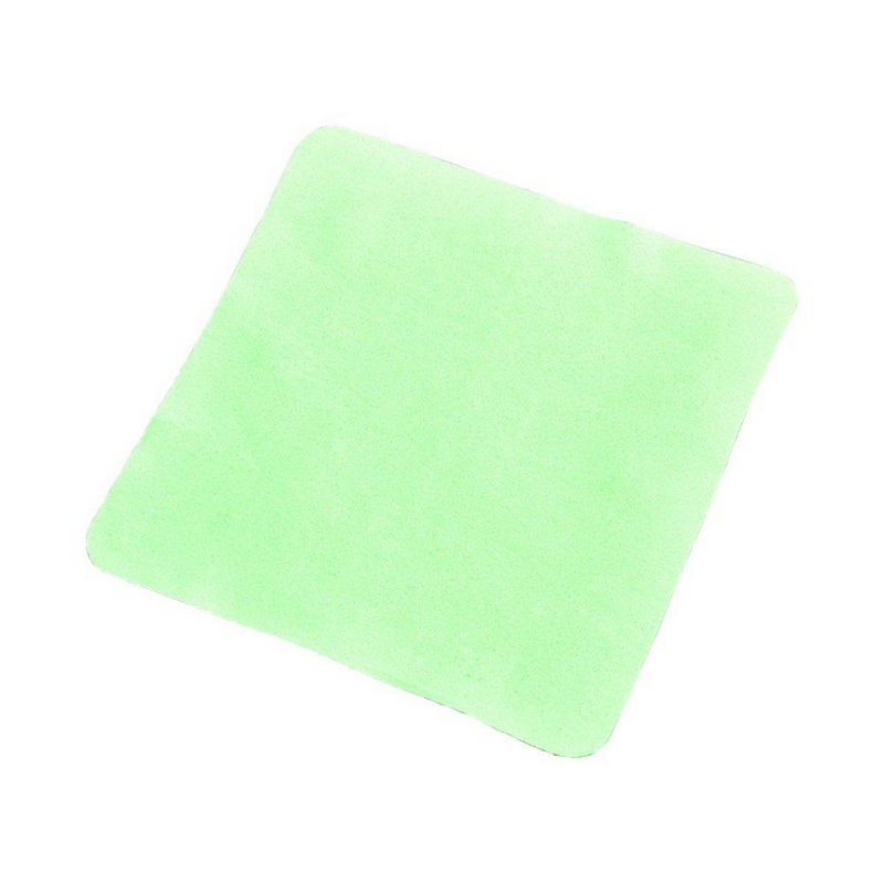 Laveta din microfibra pentru ochelari, Verde