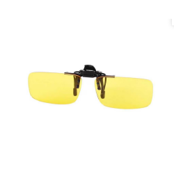 Lentile polarizate pentru ochelari de vedere, tip Clip On, Galben