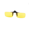 Lentile polarizate pentru ochelari de vedere, tip Clip On, Galben