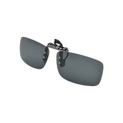 Lentile polarizate pentru ochelari de vedere, tip Clip On, Negru
