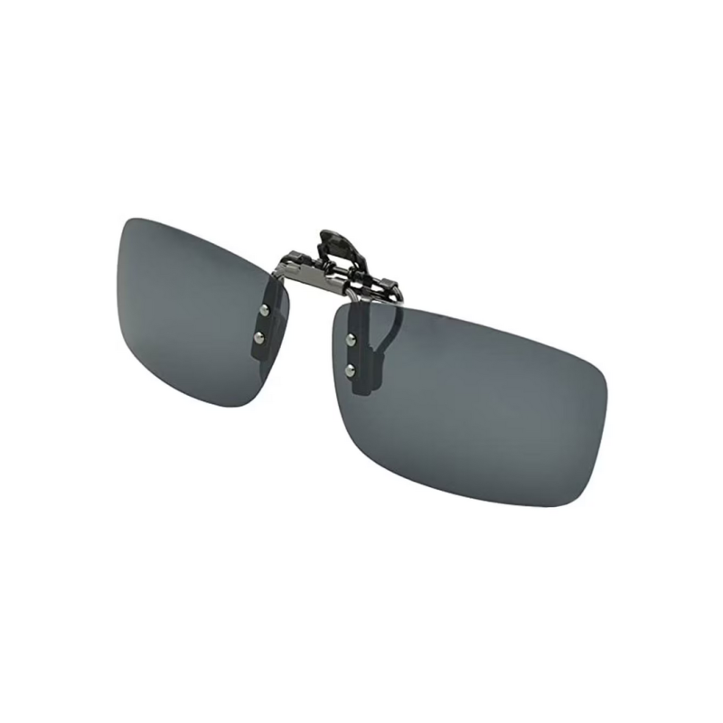Lentile polarizate pentru ochelari de vedere, tip Clip On, Negru