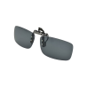 Lentile polarizate pentru ochelari de vedere, tip Clip On, Negru