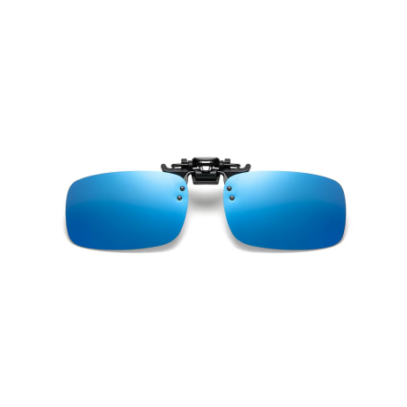 Lentile polarizate pentru ochelari de vedere, tip Clip On, Albastru
