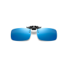 Lentile polarizate pentru ochelari de vedere, tip Clip On, Albastru