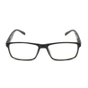Ochelari de vedere cu lentile din plastic, rama plastic si balamale cu arcuri metalice MINUS Embo P5022 Negru