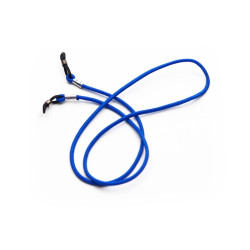 Snur pentru ochelari elastic, Albastru, 67 cm
