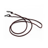Snur pentru ochelari elastic, Maro, 67 cm
