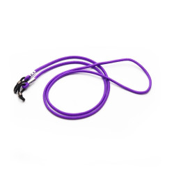 Snur pentru ochelari elastic, Mov, 67 cm